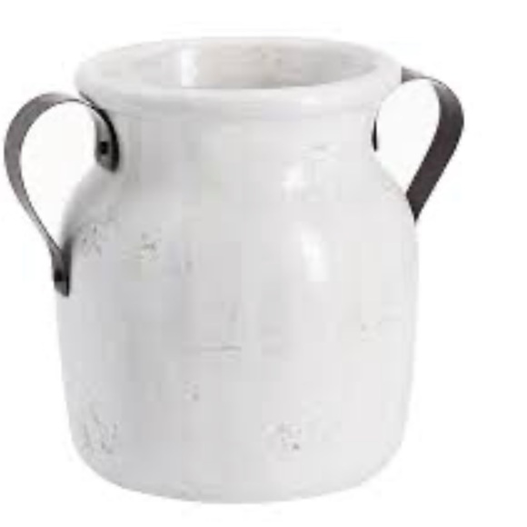 Pottery Barn Accents Pottery Barn Marlowe Handcrafted Ceramic Vase